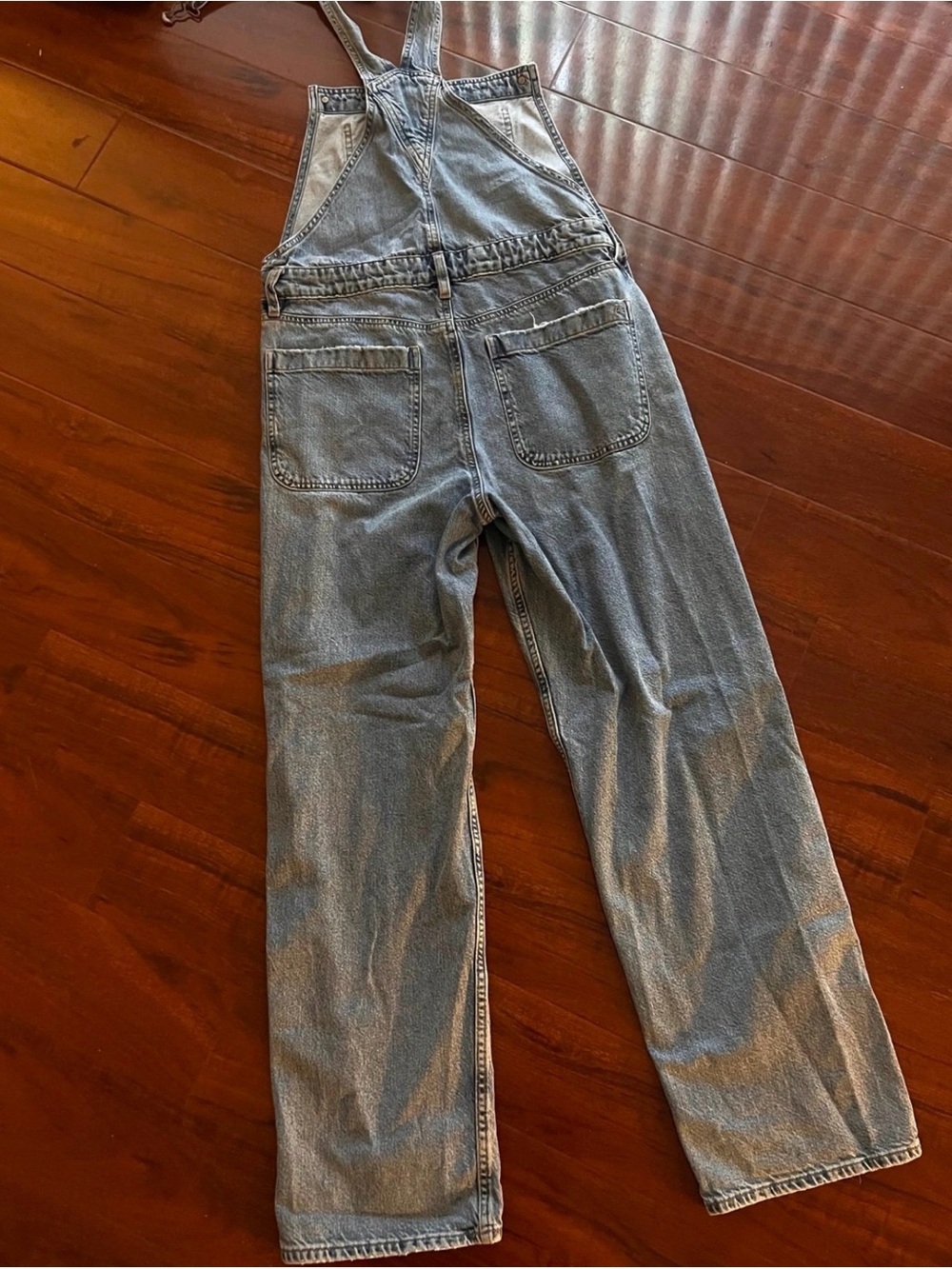 American Eagle Baggy Dad Overall - Picture 8 of 8
